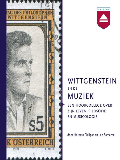 Title details for Wittgenstein en de muziek by Herman Philipse - Available